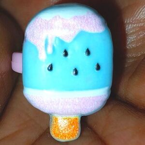 Super cute girls cartoon adjustable ring